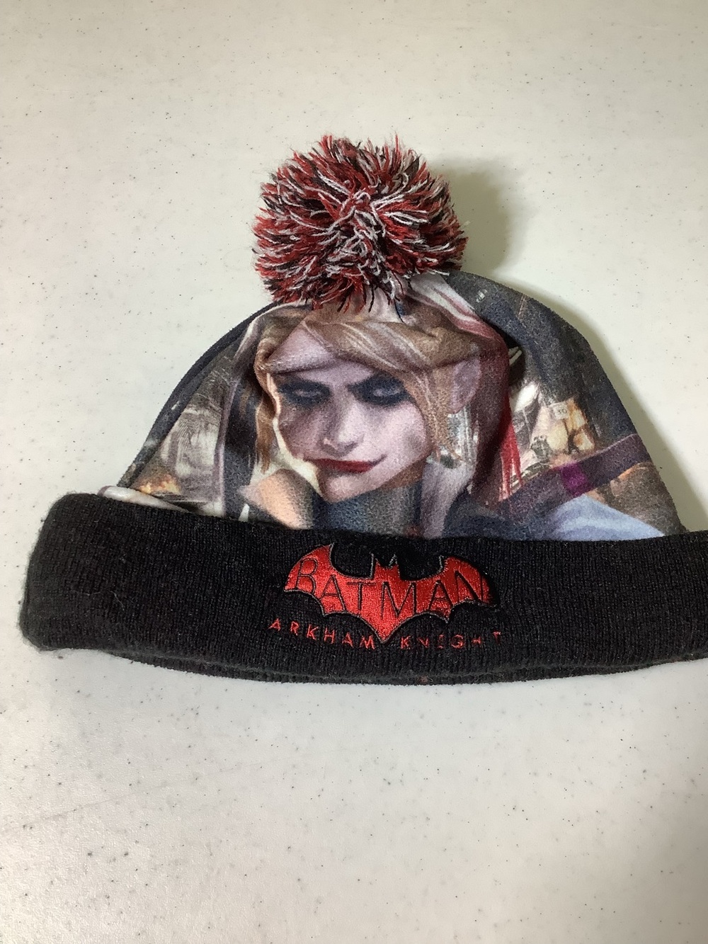 New Era Batman Arkham Origins Harley Quinn beanie
